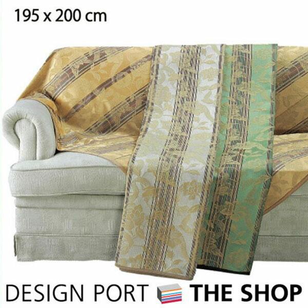 マルチカバー 花とストライプ 195cm 0cm 川島織物セルコン Hv1415s 39 川島織物セルコン デザインポート 通販 Yahoo ショッピング