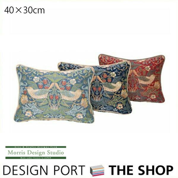 ワンアンドオンリー ベルベット ウィリアムモリス  オリジナルクッションカバー ワンアンドオンリー ベルベット ウィリアムモリス オリジナル
