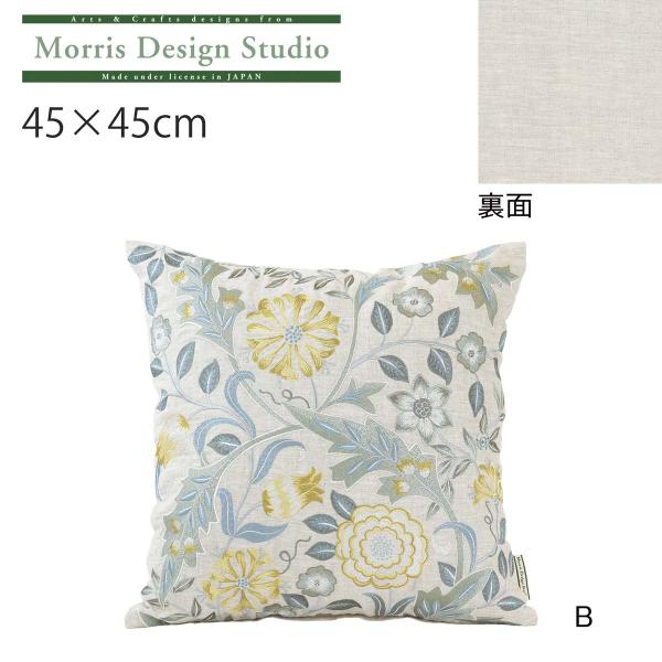 ウィリアムモリス クッションカバー CHRYSANTHEMUM MINOR Amazon.co.jp: ウィリアムモリス クッションカバー45（カバー