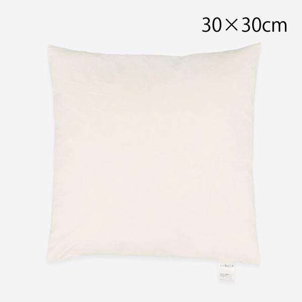 川島織物セルコン クッション中材 30×30cm 日本製 高級 羽根 中材 圧縮