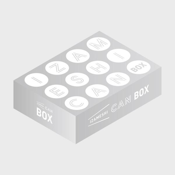 【賞味期限2024年10月】IZAMESHI(イザメシ) CAN BOX 12缶セット (長期保存食/3年保存/缶)