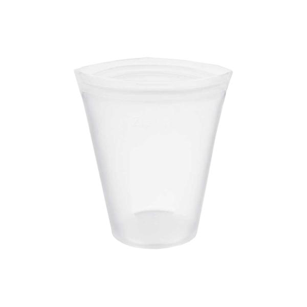 耐熱 耐冷 食品保存袋 ZipTop Cups カップM アウトドア 超PayPay祭