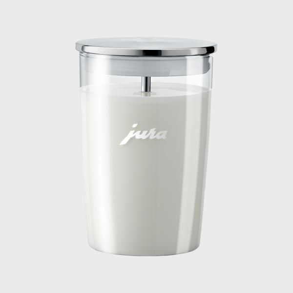 Jura ユーラ ENA8 シルバー ミルクコンテナ、洗浄剤、浄化フィルター付 Jura ユーラ ENA8 シルバー ミルクコンテナ、洗浄剤、浄化