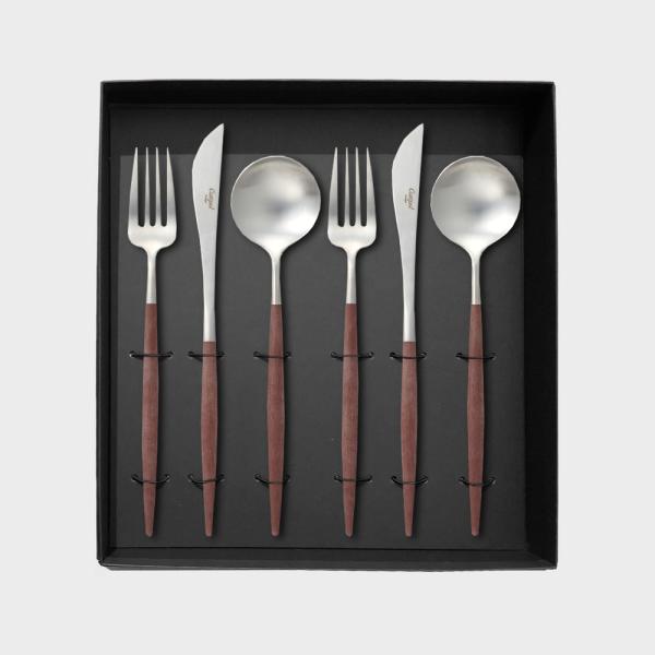 Cutipol クチポール ゴア カトラリー 結婚祝い ディナー 6本セット