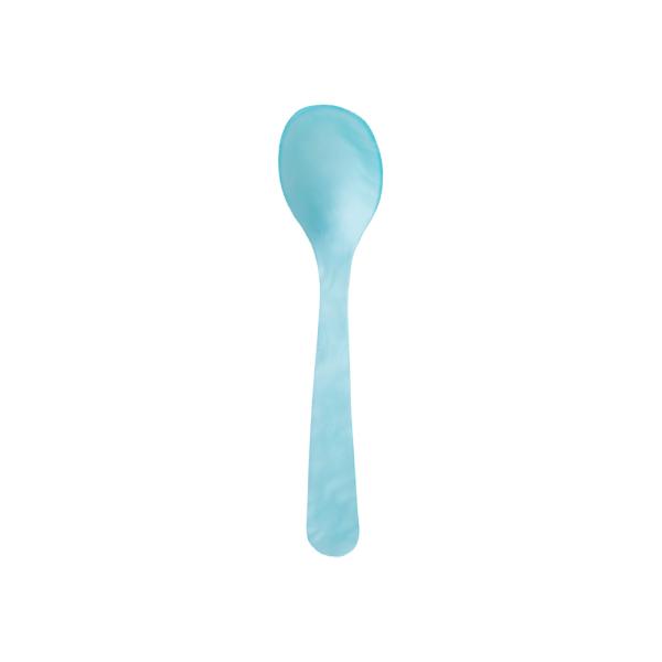 ハイムゾーネ スプーン 12cm アクア ベビー スープ ヨーグルト アイス かき氷 エッグスプーン 離乳食 介護 Heim Sohneドイツ ゆうパケット 1／3 超PayPay祭