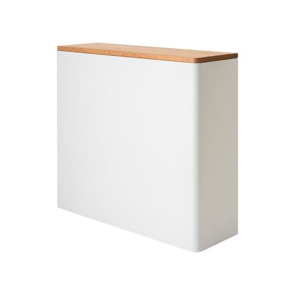 防災収納 家具 防災備蓄 収納ボックス サイドテーブル IF WALL L スチール H60cm 日本製 防災グッズ ストレージボックス 超PayPay祭