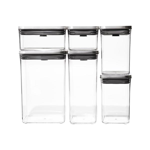 OXO（キッチン用品） OXO オクソー ステンレスポップコンテナ6