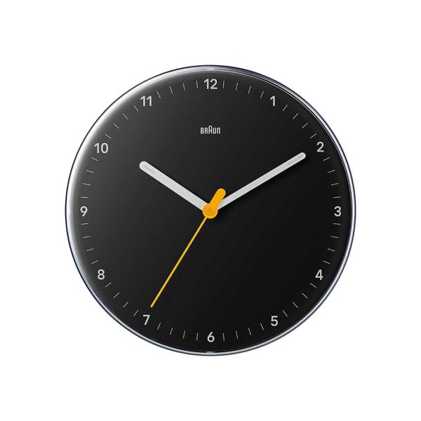 BRAUN（ブラウン） 掛時計 正規品 BC26 230mm 静音 見やすい 壁掛け