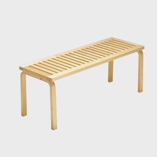 デザイナー : アルヴァー アアルト/Alvar Aaltoサイズ :  153A ：W112.5 × D40 × H44cm153B ：W72.5 × D40 × H44cm素材 : バーチ（白樺）材、リノリウム、ラッカー仕上げカラー :...