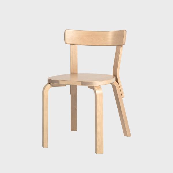 正規品 アルテック Artek チェア 69 バーチ チェア アアルト 北欧 北欧家具 椅子 木製 新生活 爆買