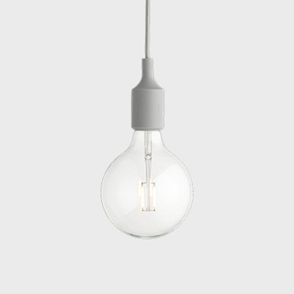 ムートMUUTO ペンダントソケットのみオフホワイト 2個 白熱電球タイプ muuto（ムート） ペンダントライト E27 LED PENDANT LAMP ダイニング