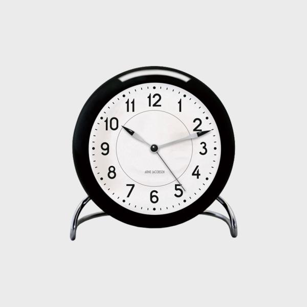 アルネ　ヤコブセン　ROSENDAHL 目覚まし時計 ARNE JACOBSEN 正規品 アルネヤコブセン 時計 ステーション 置き時計