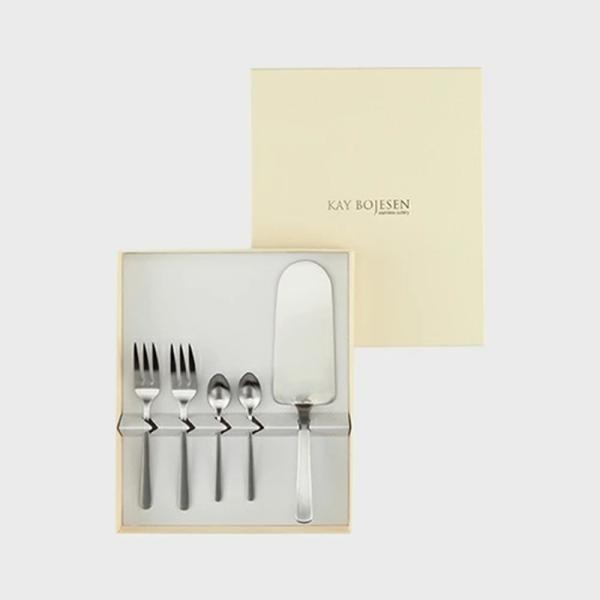 カイ・ボイスン ケーキタイム5pcs KAY BOJESEN DENMARK カイボイスン カトラリー セット ケーキ 5本