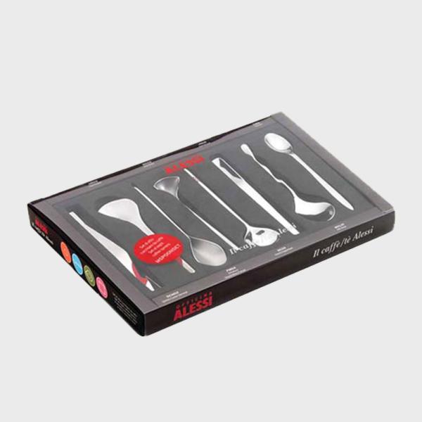 Alessi コーヒースプーンセット 8本 ALESSI アレッシィ コーヒースプーン 8本セット MSPOON SET 正規品