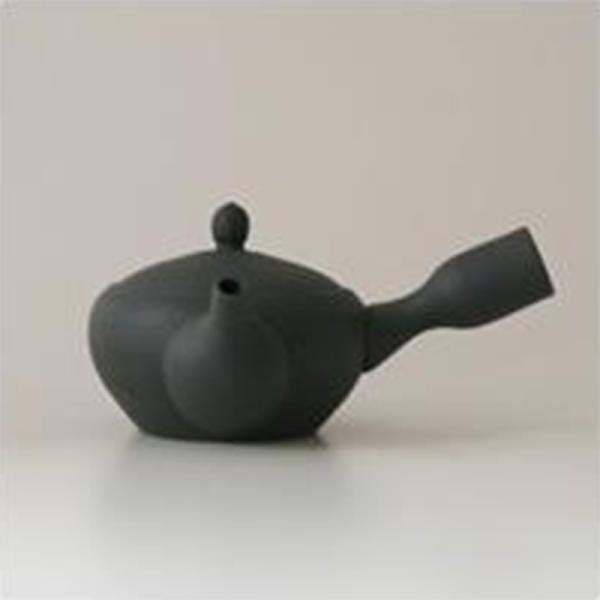 鉄釉持ち手急須「閑寂」 designshop-jp_2136000000820