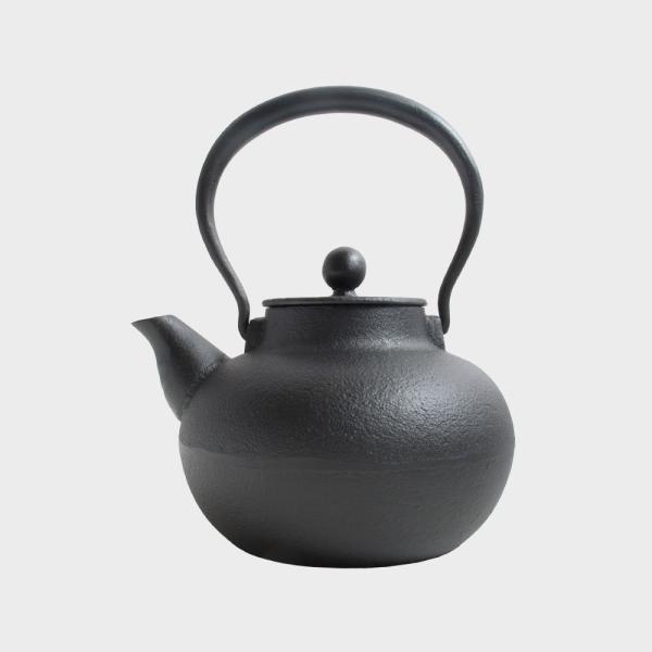 鉄瓶 南部鉄器 やかん 小笠原陸兆 小丸 1L 白湯 直火 IH対応 ケトル おしゃれ 南部鉄瓶 老舗 伝統工芸 超PayPay祭