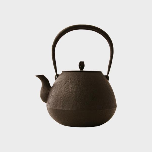 鉄瓶　富士山型　骨董　茶道具　やかん　サビ有り designshop-jp_214400000024511