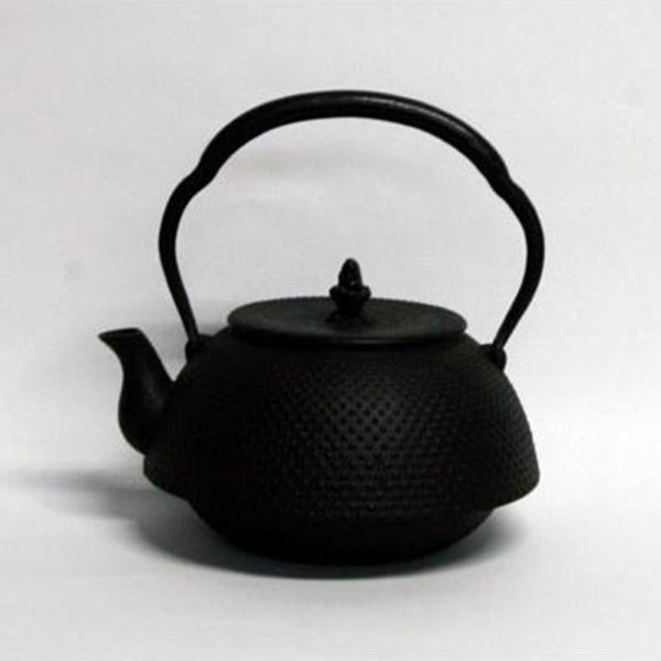 鉄瓶 南部鉄器 やかん 釜定 尾垂算玉 あられ 1.4L 白湯 直火 IH対応