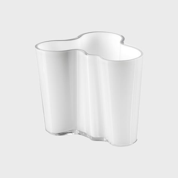 iittala 花瓶 イッタラ アアルト ベース ホワイト S 95mm Alvar