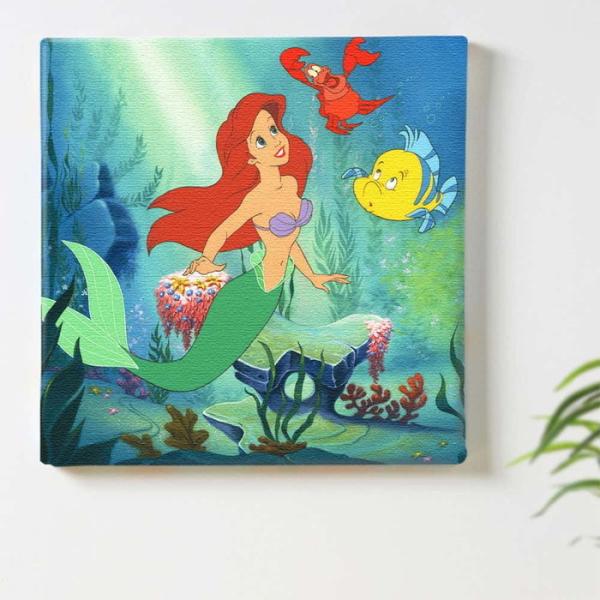 リトルマーメイド ファブリックボード アリエル ディズニープリンセス アートパネル Disney Mサイズ 30cm 30cm Lib s1 Lib s1 デザインスタイル 通販 Yahoo ショッピング