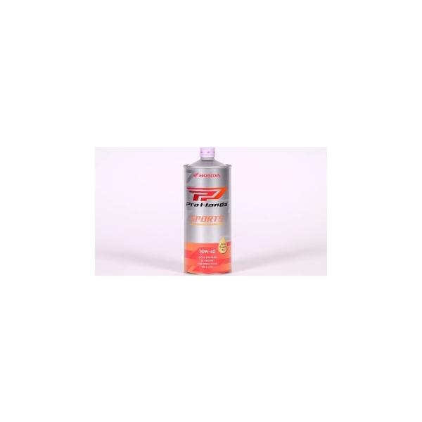 HONDA ホンダ 純正 エンジンオイル SPORTS  10W-40 1L 缶 SL MA 部分化学合成油 08233-99981 送料1件分で同梱は20本まで | ホンダ純正 10W-40 SPORTS 1L