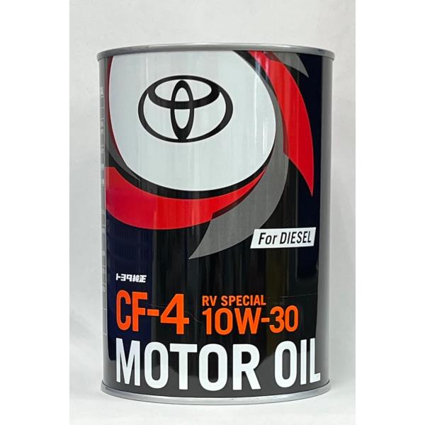 トヨタ（TOYOTA） ディーゼル エンジンオイル RVスペシャル 10W-30 1L