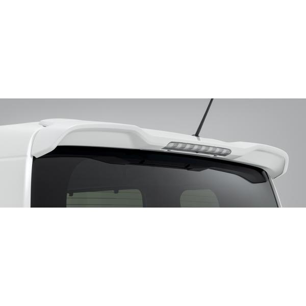 HONDA ホンダ テールゲートスポイラー プラチナホワイト・パール NH-883P 08F02-32R-020 | N-BOX NBOX Nボックス JF5 JF6 ホンダ純正 ウイング リアウイング