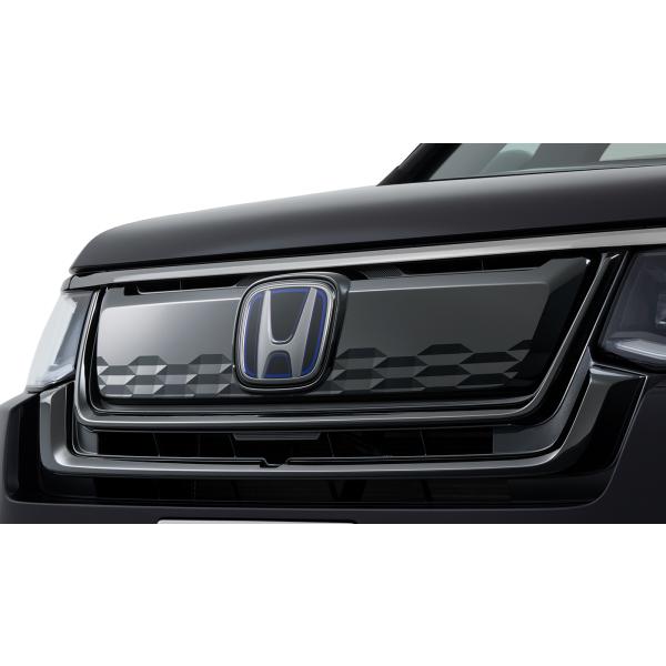 Honda MC後　クリスタルブラックパール　フロントグリル　新品未使用 ホンダ HONDA 純正 フロントグリル クリスタルブラック・パール