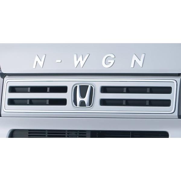 ホンダ HONDA 純正 フロントグリル N-WGN用 プラチナホワイト ホンダ HONDA 純正 フロントグリル N-WGN用 プラチナホワイト