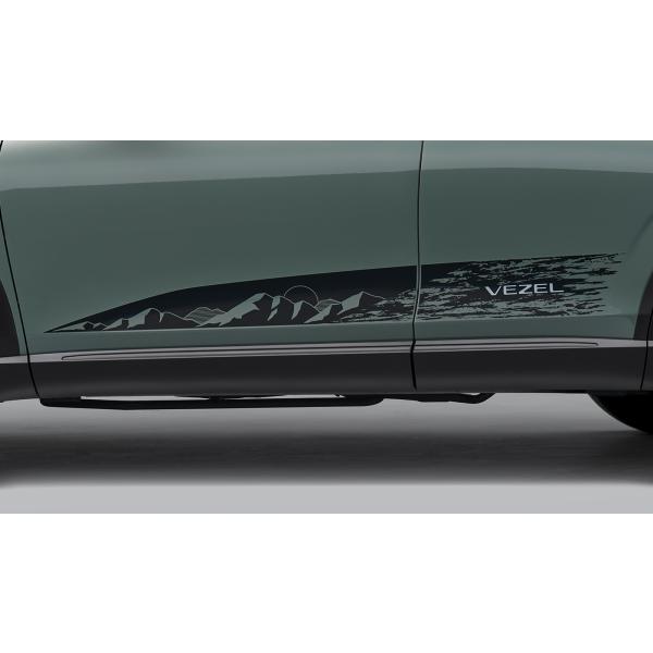 ヴェゼル HONDA ホンダ 純正 ボディーサイドデカール 08F30-3M0-000