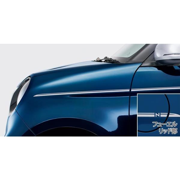 HONDA �z���_ ���� �f�J�[�� �s���X�g���C�v �V���o�[ 08F30-T4G-C00G | NONE N-ONE N���� �G�k���� JG3 JG4 �X�e�b�J�[ ������� �G�N�X�e���A �ԗp�i