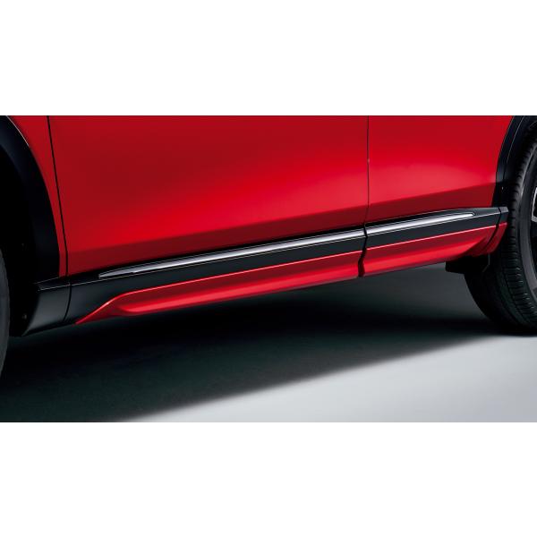 HONDA ホンダ 純正 サイドロアーガーニッシュ ベルリナブラック 08F57-3M0-0Z0A | ホンダ純正 VEZEL ヴェゼル RV4 E:HEV ヴェゼルハイブリッド RV5 RV6