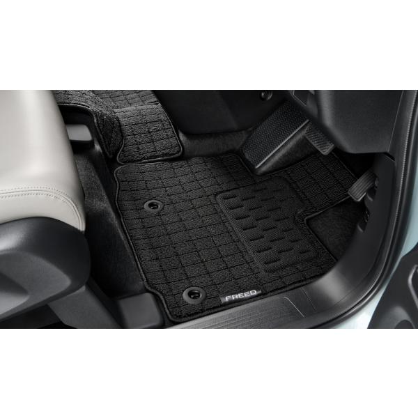 HONDA ホンダ 純正 フロアカーペットマット e:HEV用 2列目キャプテンシート車用 08P14-33F-010C | ホンダ純正 FREED フリード E:HEV GT5 GT6 GT7 GT8 マット