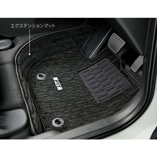 FIT GR1 純正オプションマット　新車外し　カーマット FIT GR1 純正オプションマット 新車外し カーマット desir-de
