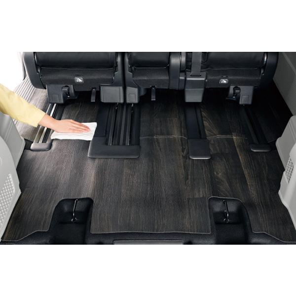 STEP WGN フロアカーペットマット スタンダードタイプ　新車外し。 ホンダ ステップワゴン フロアマット カー用品 STDマット ホンダ