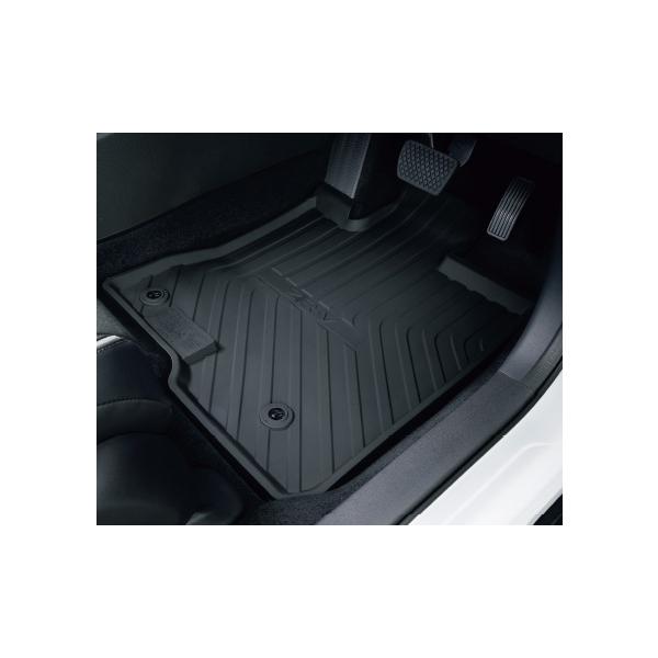 HONDA ホンダ 純正 オールシーズンマット フロント用 08P18-3V0-011 | ZR-V ZRV RZ3 RZ4 RZ5 RZ6 フロアマット ゴムマット ゴム ラバー 樹脂 防水 汚れ 防止