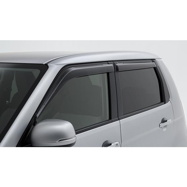 ホンダ（HONDA） 純正 ドアバイザー サステナブル素材/フロント・リア