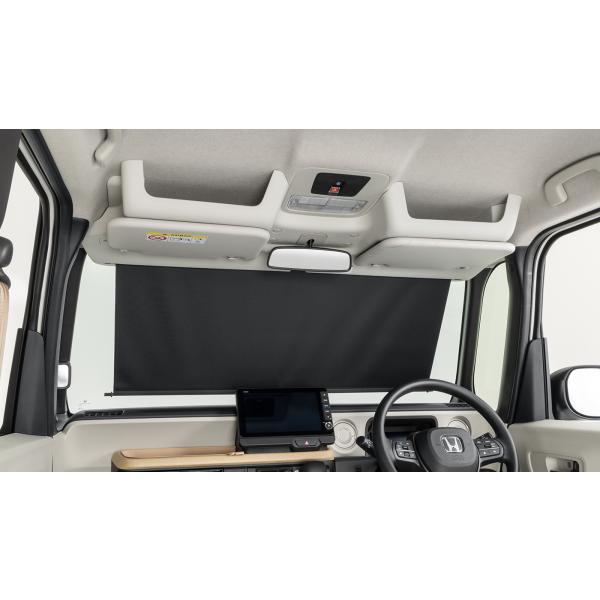 ホンダ HONDA サンシェード内蔵大型ルーフコンソール N-BOX CUSTOM用