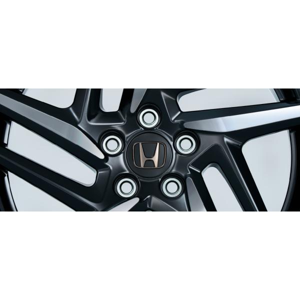 ホンダ（HONDA） 純正 アルミホイールセンターキャップ（ブラックH