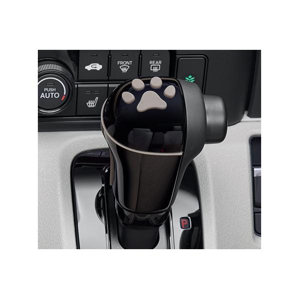 ホンダ HONDA ペットセレクトノブ(肉球) くろ 08Z41-PP2-A10 ホンダ HONDA ペットセレクトノブ(肉球) くろ 08Z41-PP2-A10