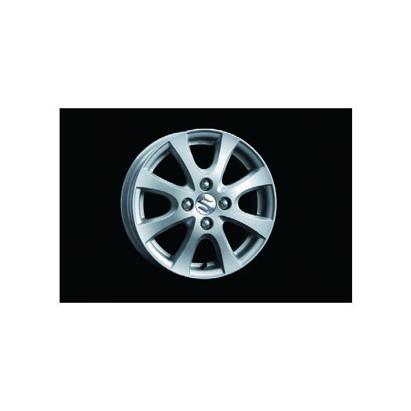 スズキ純正.14インチホイールセット【送料込み】 スズキ（SUZUKI） アルミホイール（14インチ/1本） 「スズキ純正用品