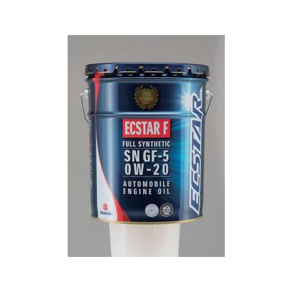 エクスターF SN/GF-5 0W-20 20L缶 4石 スズキ 純正 品番 99000-21D30