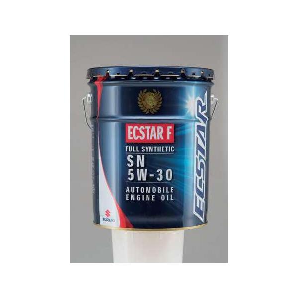 エクスターF SN 5W-30 20L缶 4石 スズキ 純正 品番 99000-21EA1-027