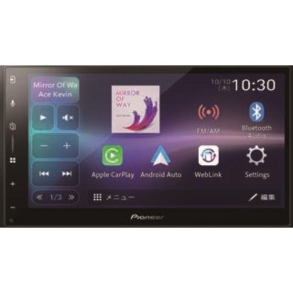 【新品】パイオニア　スズキ純正オプション　8インチディスプレイオーディオ ナビ・オーディオメーカーから選ぶ｜スズキ純正ナビゲーション