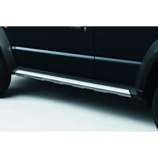 ジムニーの部品 スズキ（SUZUKI） 純正 サイドアンダーガーニッシュ 金属調塗装 ACH6