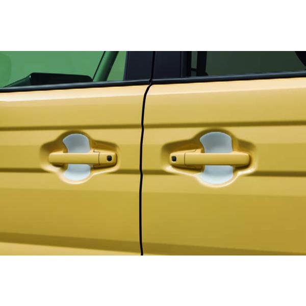 スズキ（SUZUKI） 純正 ドアハンドルプロテクター ホワイト AC09 99126