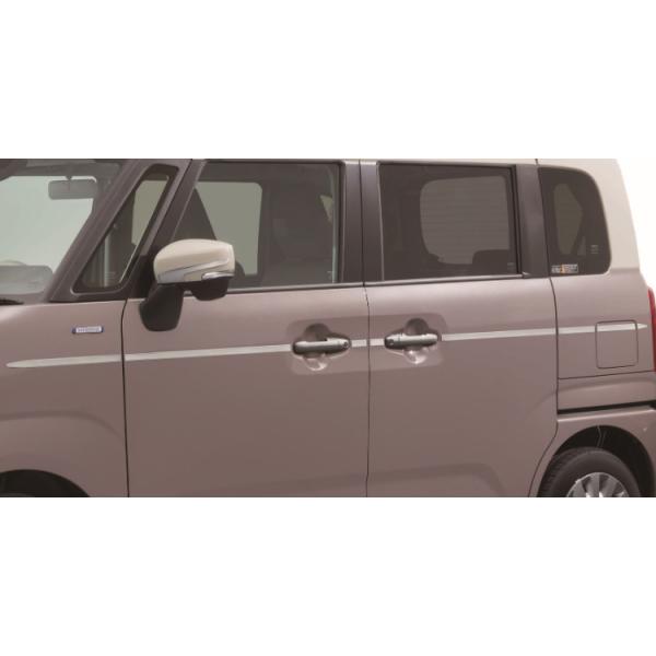 SUZUKI スズキ 純正 サイドドアガーニッシュ メッキ調 AC0L 9923A