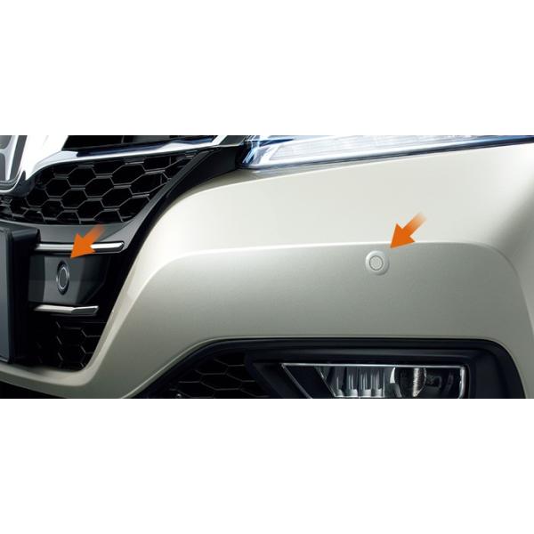 HONDA ホンダ Accord HYBRID アコードハイブリッド 純正 パーキングサポートパッケージ 2014.4〜仕様変更