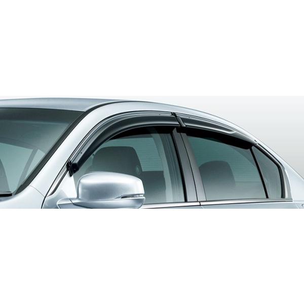 アコード HONDA ホンダ 純正 ACCORD ハイブリッド ドアバイザー メッキ