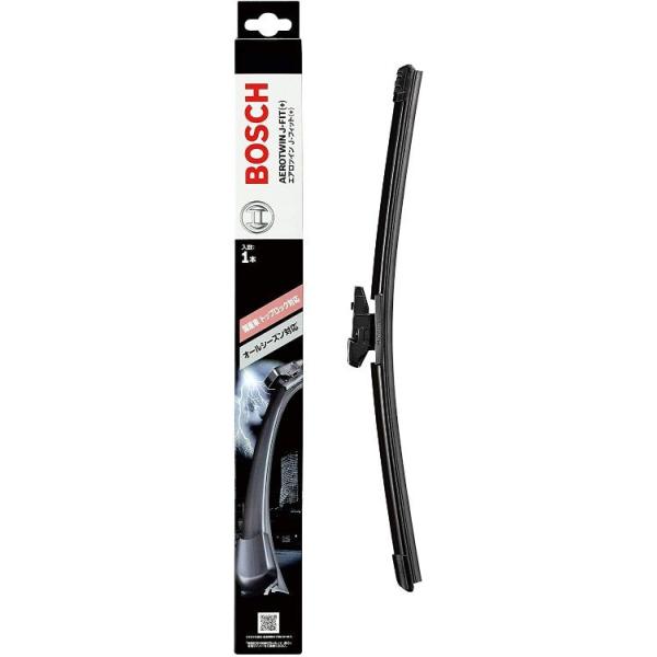 BOSCH �{�b�V�� ���C�p�[�u���[�h �A���ԗp Aerotwin J-Fit + �G�A���c�C�� J-�t�B�b�g + 650mm AJ65TL | ���C�p�[ �u���[�h ���� ���o�[ �S�� ���C�p�[�S��